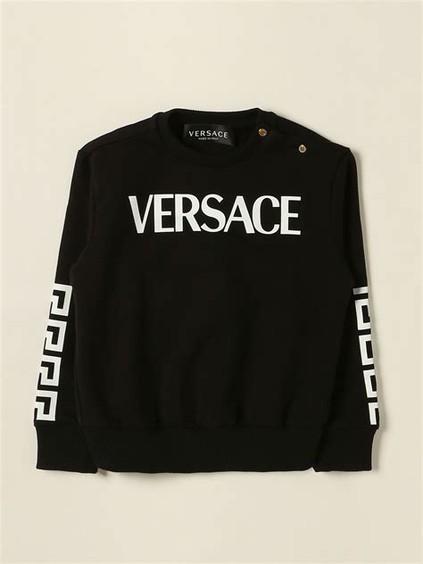 young versace sweatshirt|Versace children's clothing.